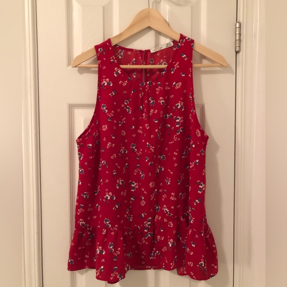 Dex Peplum Top